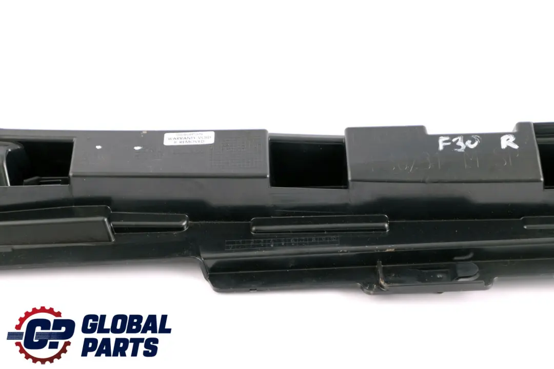 BMW F30 F31 LCI Ślizg Mocowanie Progu Prawe - SKU 7256920 - Numer Części 7256920