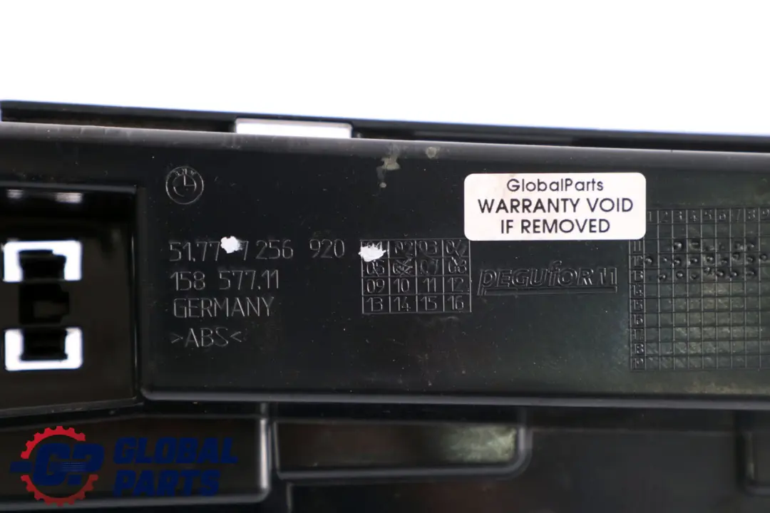 BMW F30 F31 LCI Ślizg Mocowanie Progu Prawe - SKU 7256920 - Numer Części 7256920