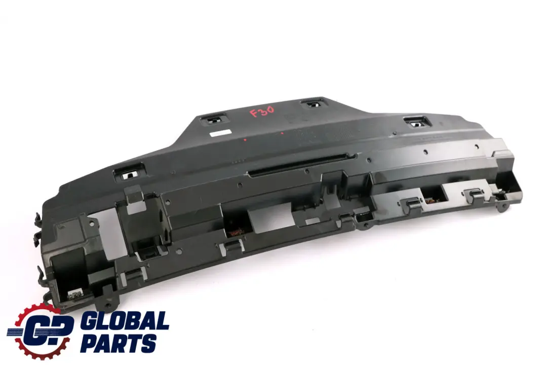 BMW F30 F31 LCI Rear Centre Bumper Bracket Reinforcement Lower - SKU 7256921 - Part number 7256921