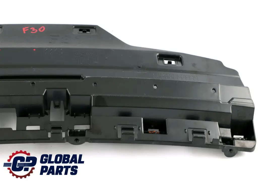 BMW F30 F31 LCI Supporto Paraurti Posteriore Centrale Rinforzo Inferiore - SKU 7256921 - Numero di parte 7256921