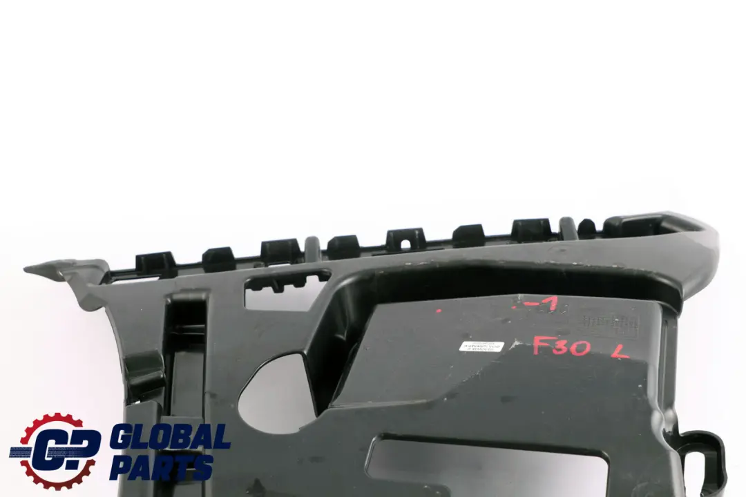 Guia Para Parachoques Trasero Lado Izquierdo para BMW F30 con número de pieza 7256923 BMW F30 Guia Para Parachoques Trasero Lado Izquierdo - SKU 7256923-1 - Número de pieza 7256923