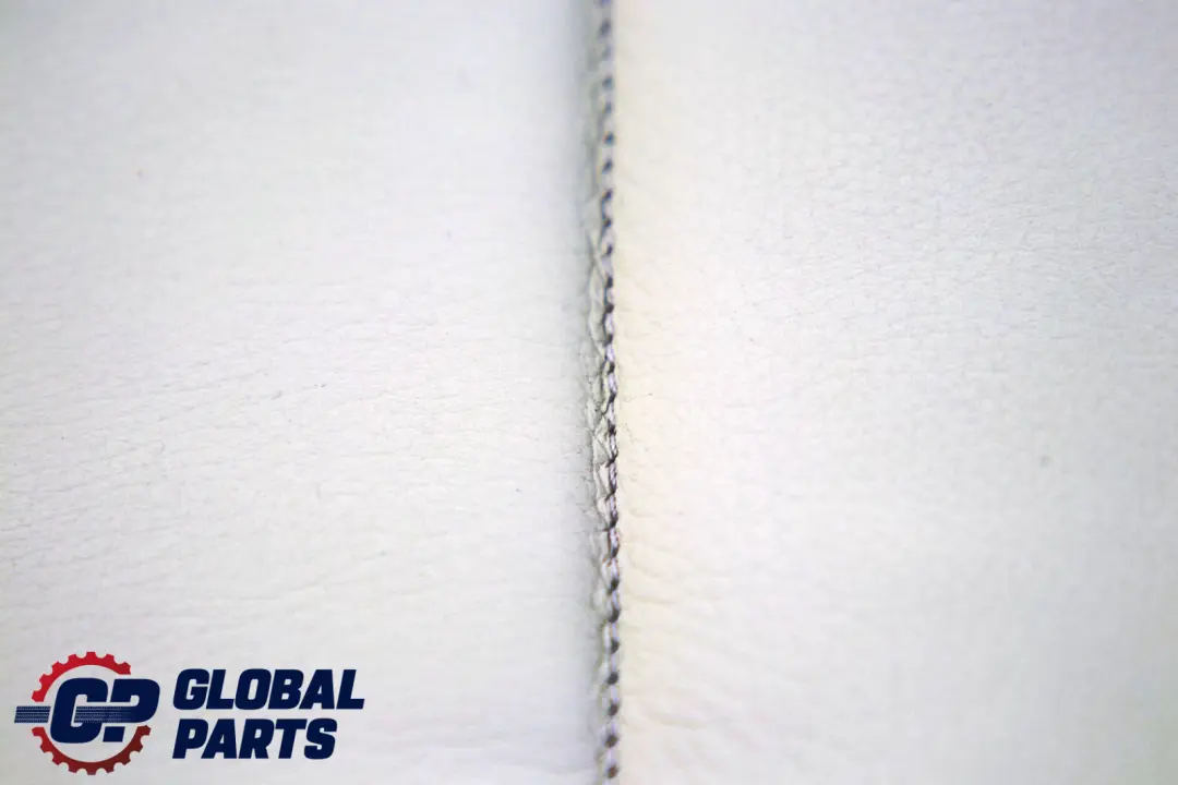 BMW 1 Series E82 Coupe Rear Seat Cover Leather Backrest Right O/S Lemon - SKU 7257027 - Part number 7257027