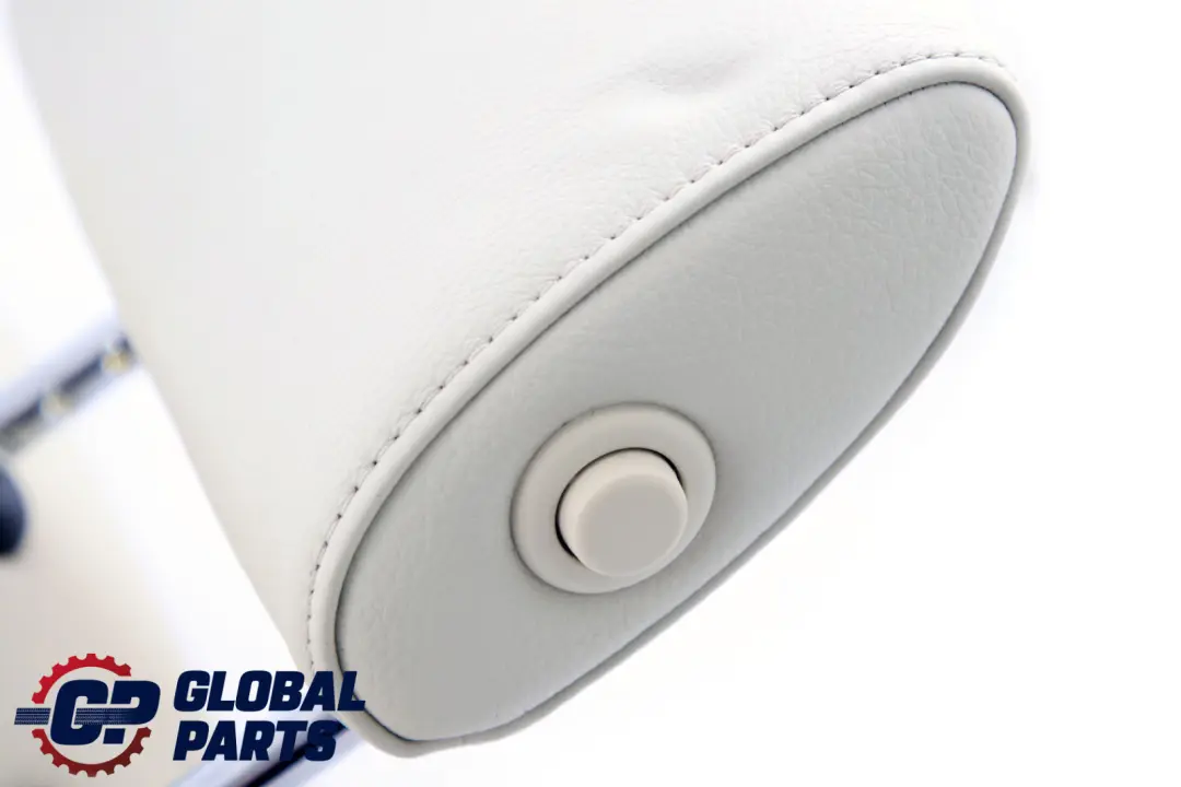 BMW 1 Series E82 Coupe Rear Seat Cover Leather Backrest Right O/S Lemon - SKU 7257027 - Part number 7257027