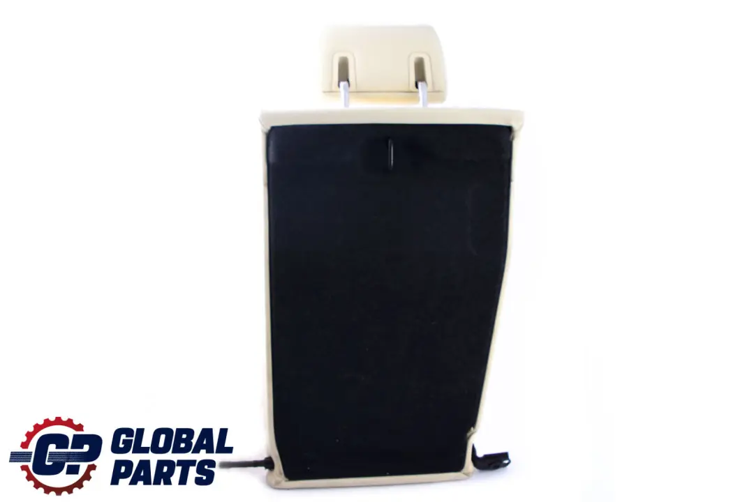 BMW 1 Reihe E82 Coupe Bezug Lehne Leder Lemon Sitze Sitz Hinten Rechts - SKU 7257027 - Teilenummer 7257027