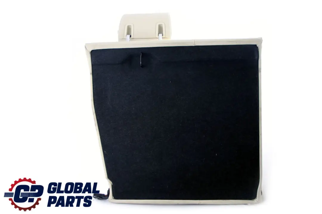 BMW 1 Reihe E82 Coupe Bezug Lehne Leder Lemon Sitze Sitz Hinten Links - SKU 7257032 - Teilenummer 7257032