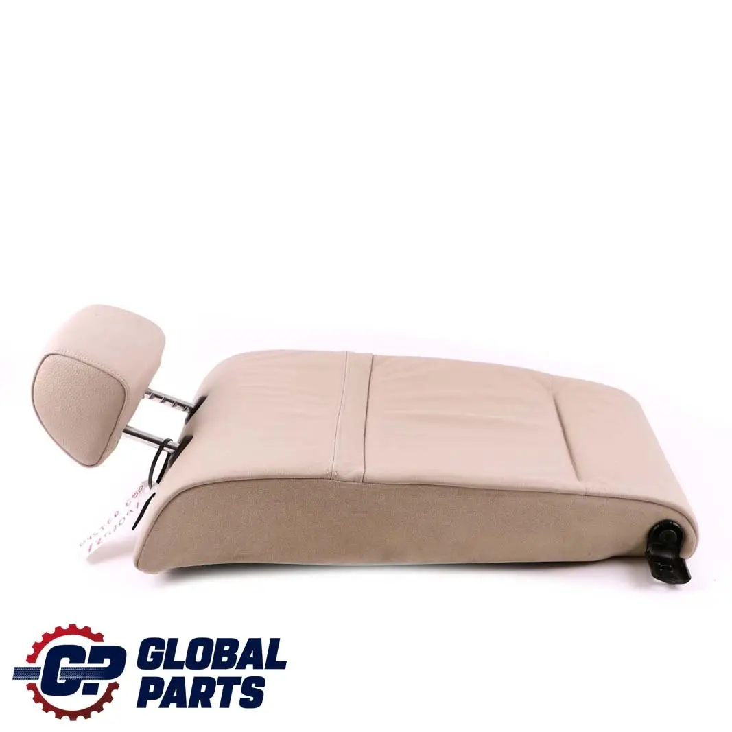 Right O/S Seat Cover Backrest Leather Dakota Oyster to BMW 3 Series E90 LCI Rear with Part number 7257097 BMW 3 Series E90 LCI Rear Right O/S Seat Cover Backrest Leather Dakota Oyster - SKU 7257097 - Part number 7257097