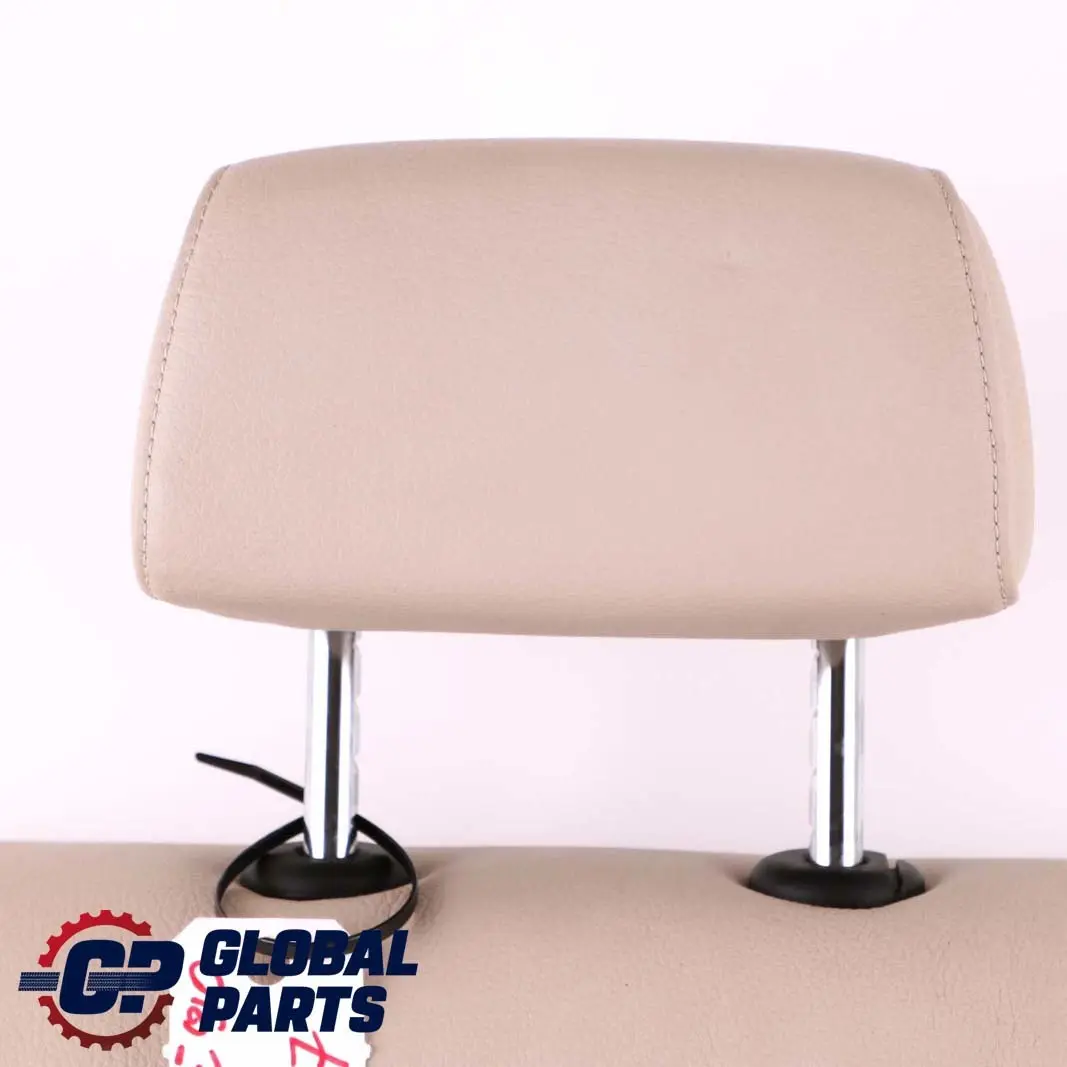 BMW 3 er E90 LCI Hinten Rechts Sitzbezug Rückenlehne Leder Dakota Oyster - SKU 7257097 - Teilenummer 7257097