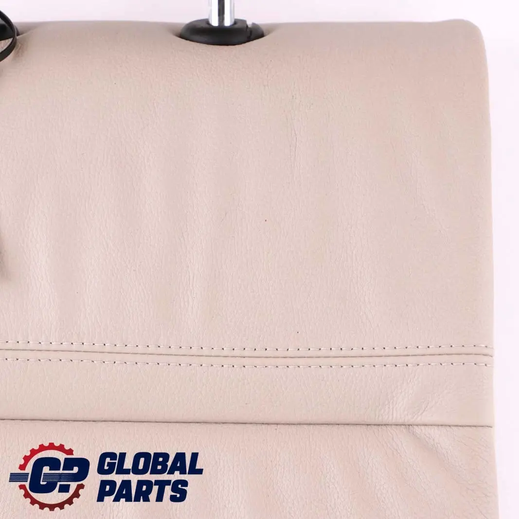 Hinten Rechts Sitzbezug Rückenlehne Leder Dakota Oyster für BMW 3 er E90 LCI mit Teilenummer 7257097 BMW 3 er E90 LCI Hinten Rechts Sitzbezug Rückenlehne Leder Dakota Oyster - SKU 7257097 - Teilenummer 7257097