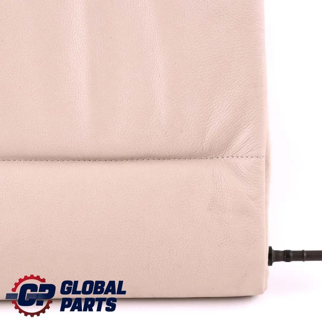 BMW 3 er E90 LCI Hinten Rechts Sitzbezug Rückenlehne Leder Dakota Oyster - SKU 7257097 - Teilenummer 7257097