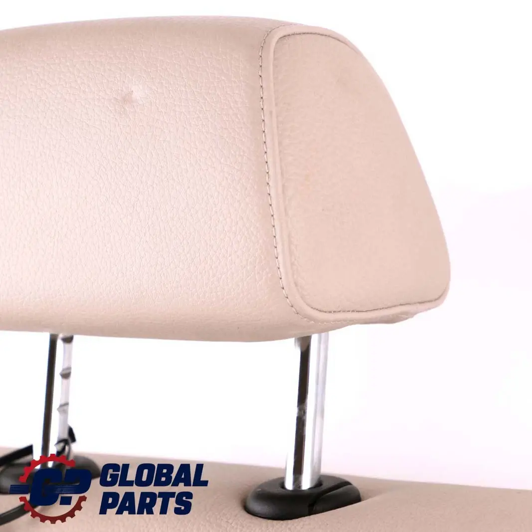 BMW 3 Series E90 LCI Rear Right O/S Seat Cover Backrest Leather Dakota Oyster - SKU 7257097 - Part number 7257097