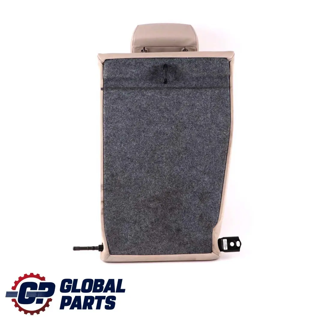 BMW 3 Series E90 LCI Rear Right O/S Seat Cover Backrest Leather Dakota Oyster - SKU 7257097 - Part number 7257097