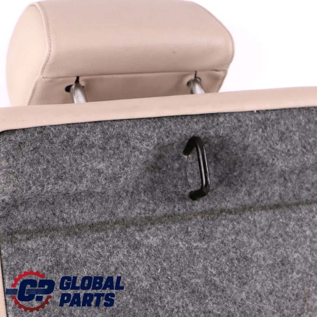 Right O/S Seat Cover Backrest Leather Dakota Oyster to BMW 3 Series E90 LCI Rear with Part number 7257097 BMW 3 Series E90 LCI Rear Right O/S Seat Cover Backrest Leather Dakota Oyster - SKU 7257097 - Part number 7257097