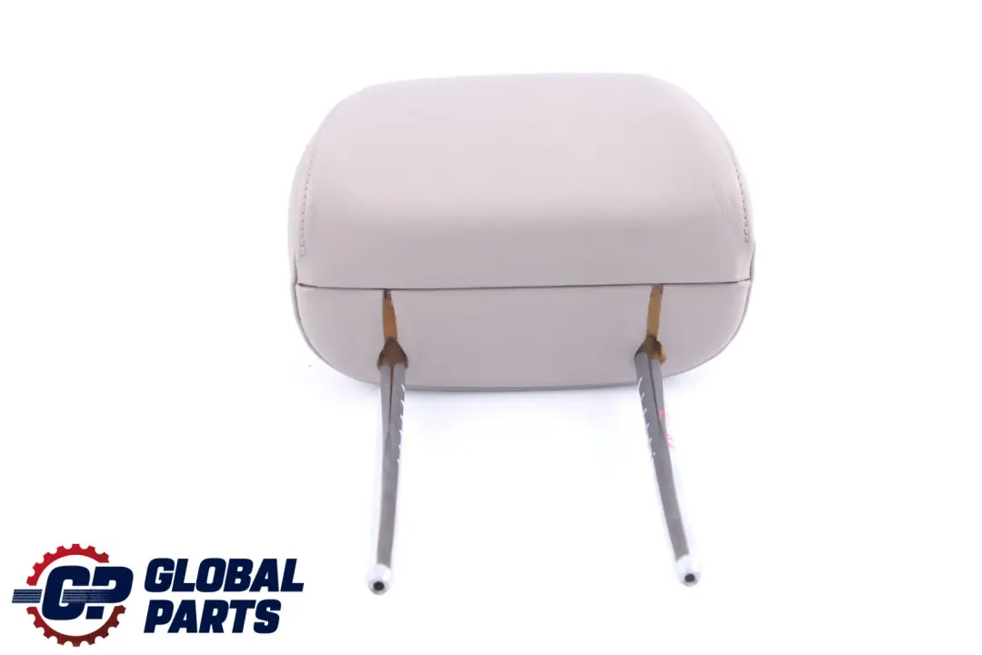 Front Seat Headrest BMW E81 E82 E87 LCI E88 Leather Beige Left Right N/O/S to with Part number 7257215 Front Seat Headrest BMW E81 E82 E87 LCI E88 Leather Beige Left Right N/O/S - SKU 7257215 - Part number 7257215