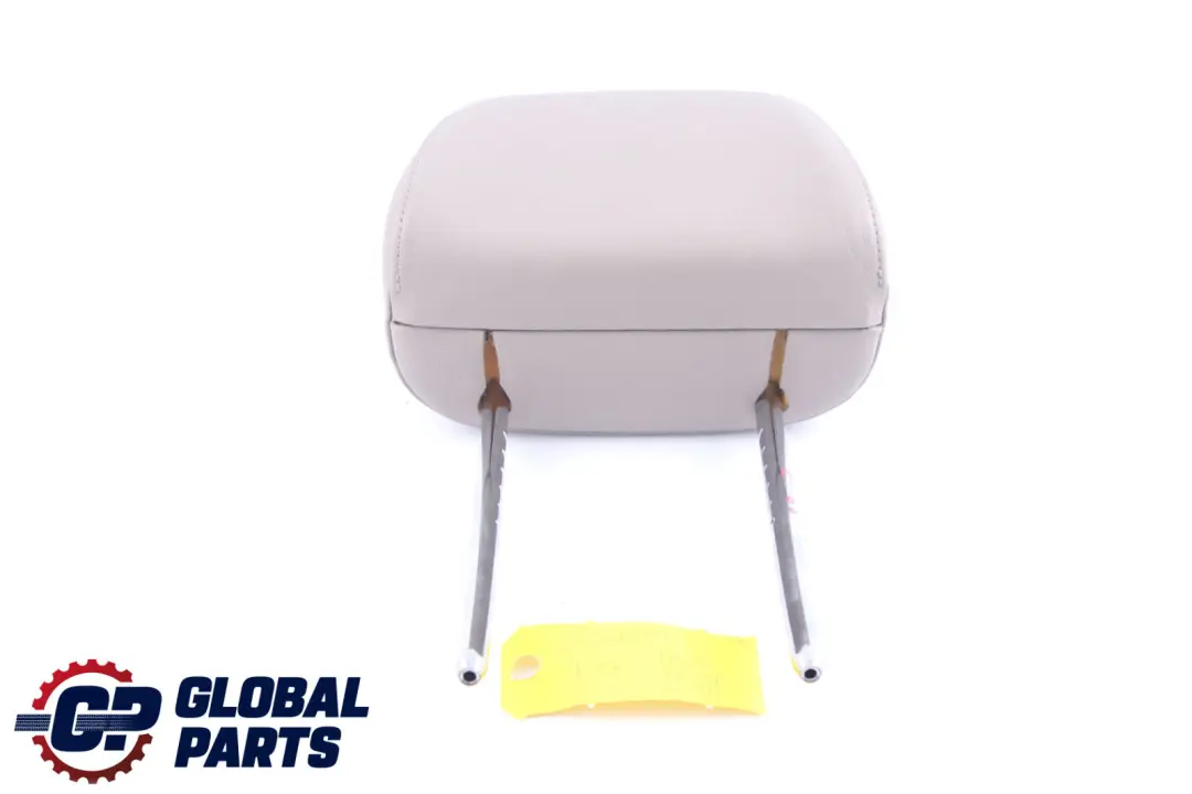 Front Seat Headrest BMW E81 E82 E87 LCI E88 Leather Beige Left Right N/O/S to with Part number 7257215 Front Seat Headrest BMW E81 E82 E87 LCI E88 Leather Beige Left Right N/O/S - SKU 7257215 - Part number 7257215