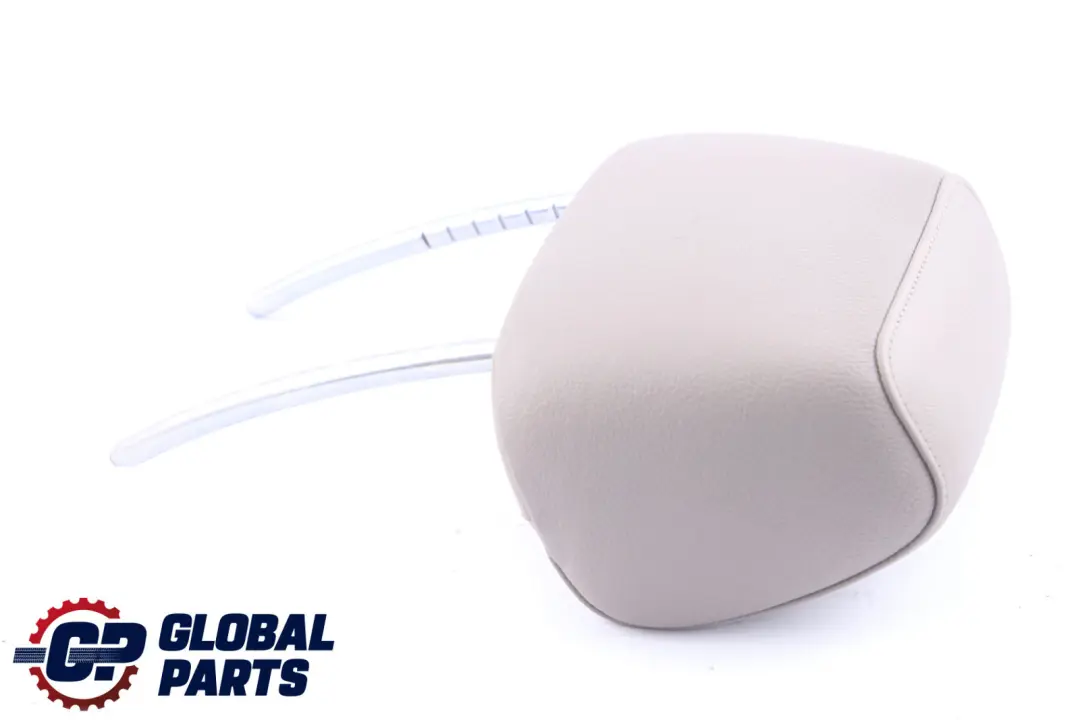 Front Seat Headrest BMW E81 E82 E87 LCI E88 Leather Beige Left Right N/O/S to with Part number 7257215 Front Seat Headrest BMW E81 E82 E87 LCI E88 Leather Beige Left Right N/O/S - SKU 7257215 - Part number 7257215