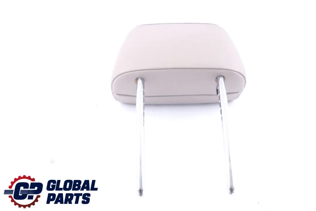 Front Seat Headrest BMW E81 E82 E87 LCI E88 Leather Beige Left Right N/O/S - SKU 7257215 - Part number 7257215
