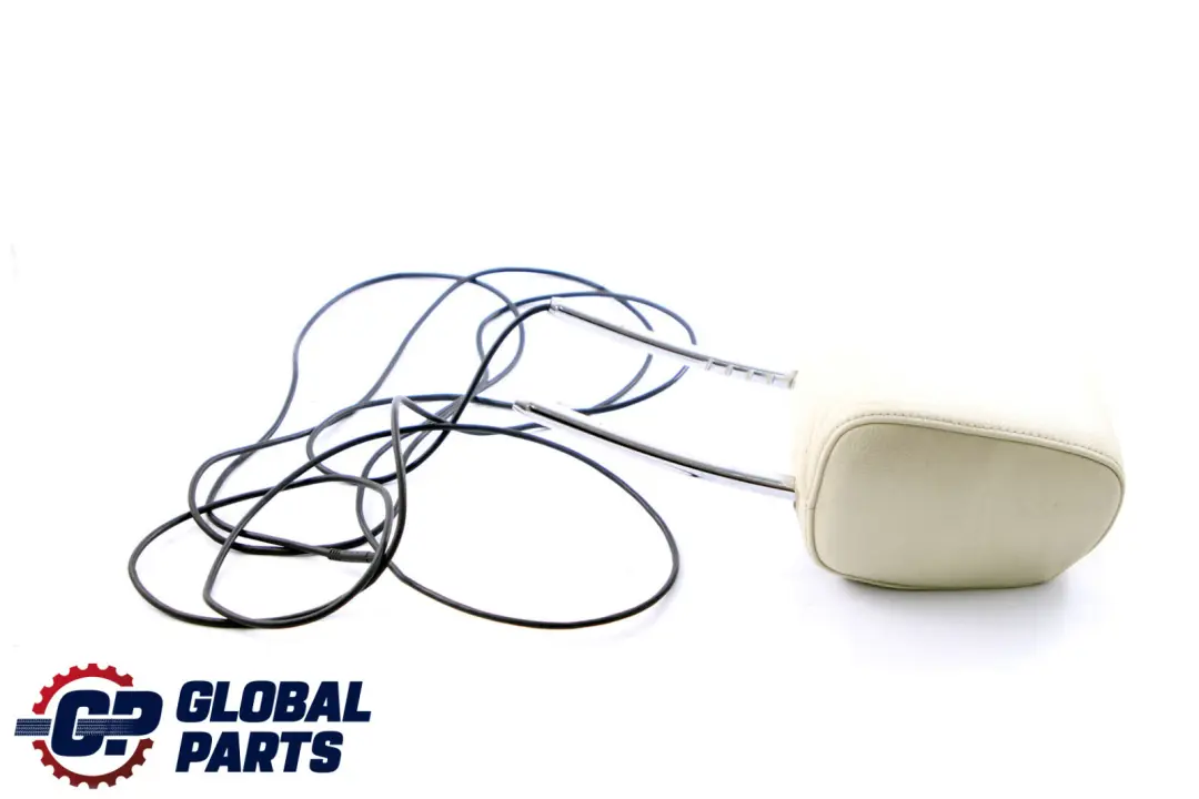 Front Seat Headrest Leather Lemon Alpine Screen to BMW 1 E81 E82 E87 LCI E88 with Part number 7257217 BMW 1 E81 E82 E87 LCI E88 Front Seat Headrest Leather Lemon Alpine Screen - SKU 7257217-1 - Part number 7257217