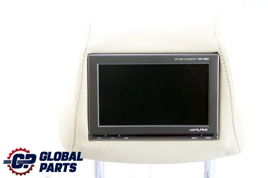 BMW 1 er E81 E87 LCI Vordersitz Kopfstütze Leder Lemon Alpine Monitor - SKU 7257217-1 - Teilenummer 7257217