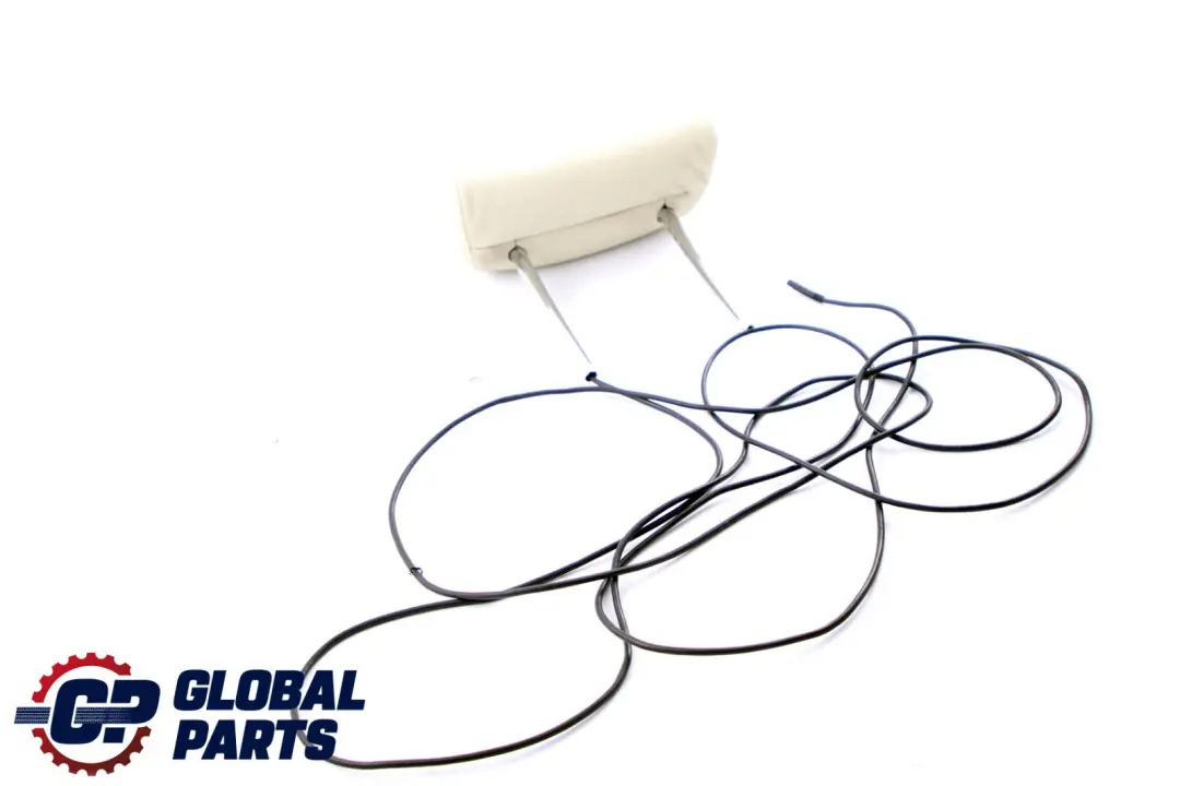 BMW 1 E81 E82 E87 LCI E88 Front Seat Headrest Leather Lemon Alpine Screen - SKU 7257217-1 - Part number 7257217