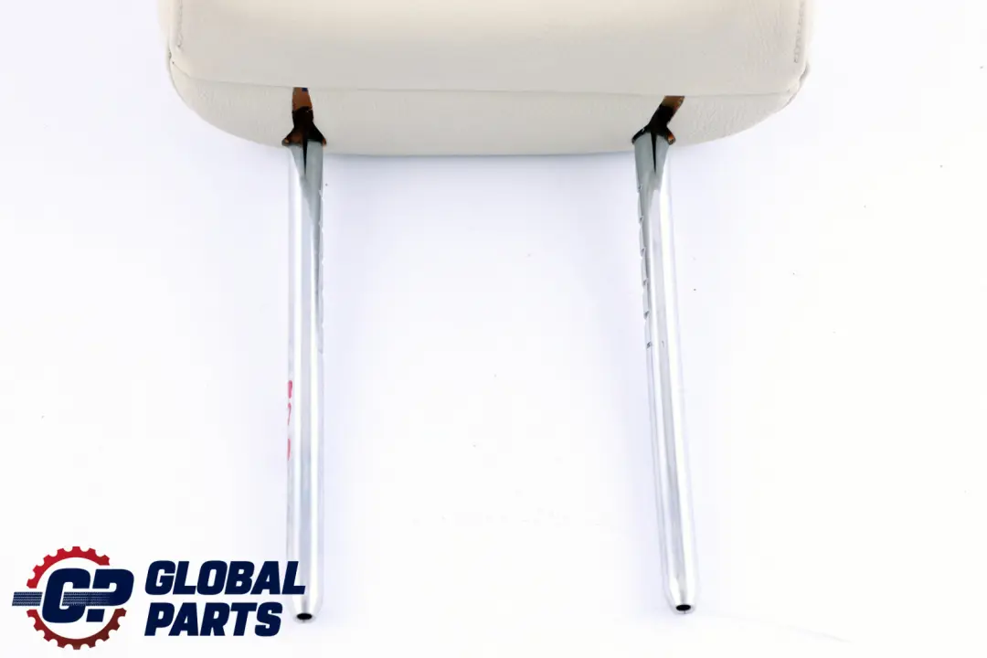 Front Seat Left Right N/O/S Headrest Leather Lemon to BMW E81 E82 E87 LCI E88 with Part number 7257217 BMW E81 E82 E87 LCI E88 Front Seat Left Right N/O/S Headrest Leather Lemon - SKU 7257217 - Part number 7257217