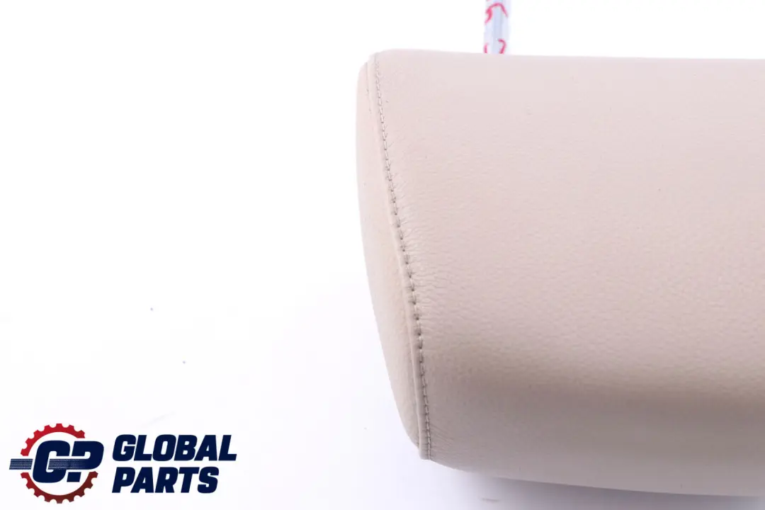 Front Seat Headrest Leather Oyster to BMW 3 Series E90 E91 LCI with Part number 7257222 BMW 3 Series E90 E91 LCI Front Seat Headrest Leather Oyster - SKU 7257222 - Part number 7257222