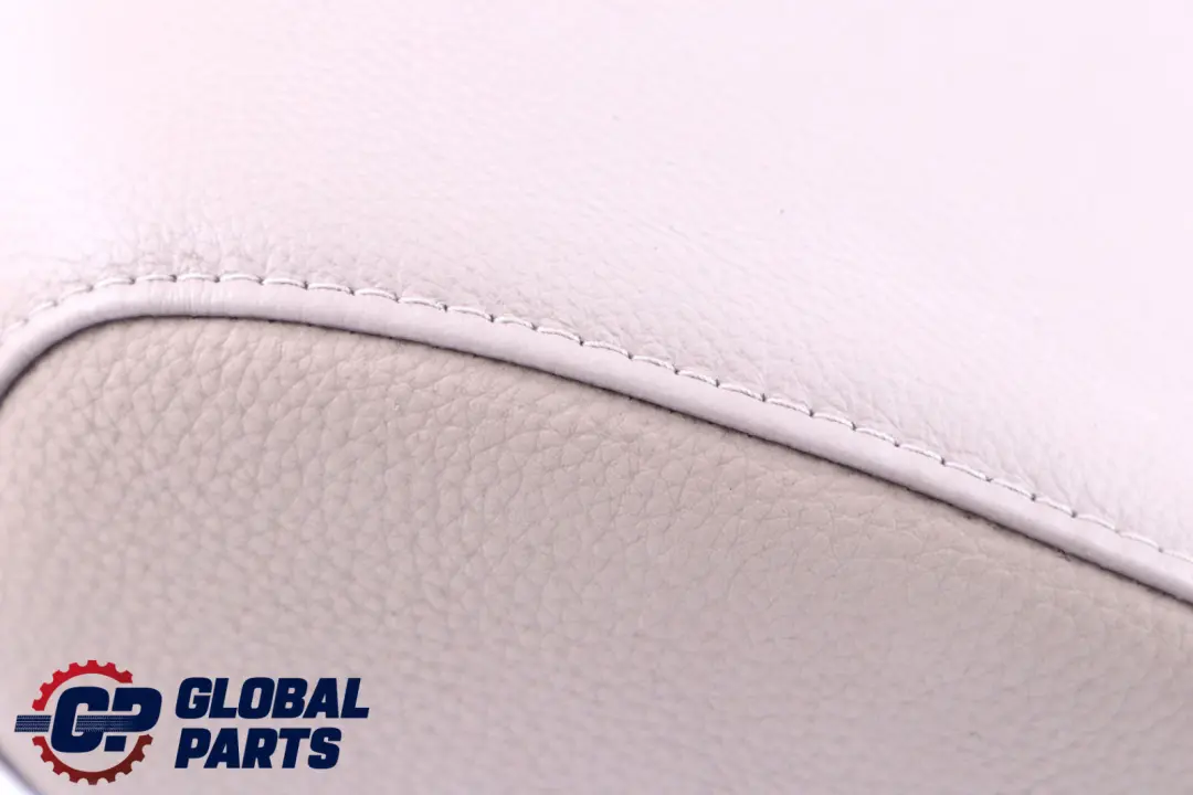 Front Seat Headrest Leather Oyster to BMW 3 Series E90 E91 LCI with Part number 7257222 BMW 3 Series E90 E91 LCI Front Seat Headrest Leather Oyster - SKU 7257222 - Part number 7257222
