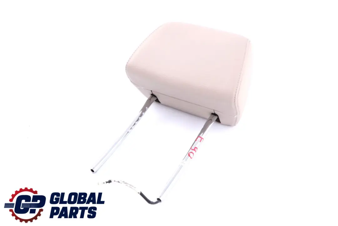 Reposacabezas del asiento delantero De cuero Oyster para BMW E90 E91 LCI con número de pieza 7257222 BMW E90 E91 LCI Reposacabezas del asiento delantero De cuero Oyster - SKU 7257222 - Número de pieza 7257222