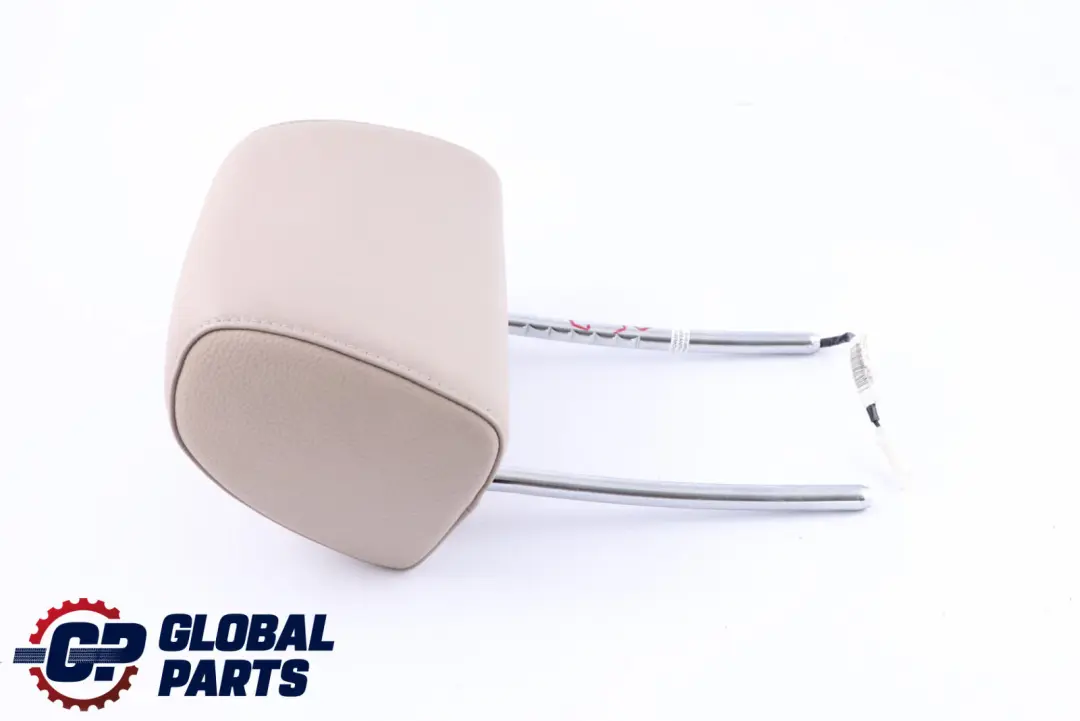 Rücksitz Kopfstütze Leder Dakota Oyster für BMW 3 er E90 E91 LCI mit Teilenummer 7257222 BMW 3 er E90 E91 LCI Rücksitz Kopfstütze Leder Dakota Oyster - SKU 7257222 - Teilenummer 7257222
