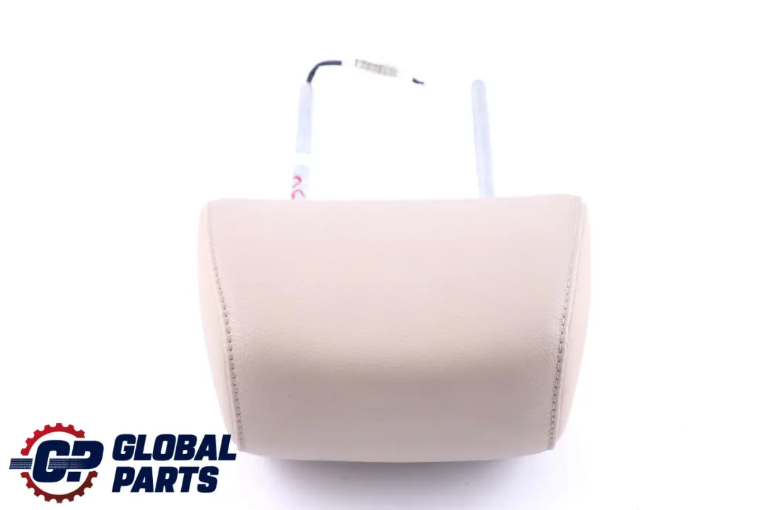 Rücksitz Kopfstütze Leder Dakota Oyster für BMW 3 er E90 E91 LCI mit Teilenummer 7257222 BMW 3 er E90 E91 LCI Rücksitz Kopfstütze Leder Dakota Oyster - SKU 7257222 - Teilenummer 7257222