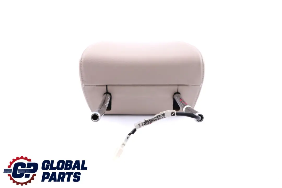 Rücksitz Kopfstütze Leder Dakota Oyster für BMW 3 er E90 E91 LCI mit Teilenummer 7257222 BMW 3 er E90 E91 LCI Rücksitz Kopfstütze Leder Dakota Oyster - SKU 7257222 - Teilenummer 7257222