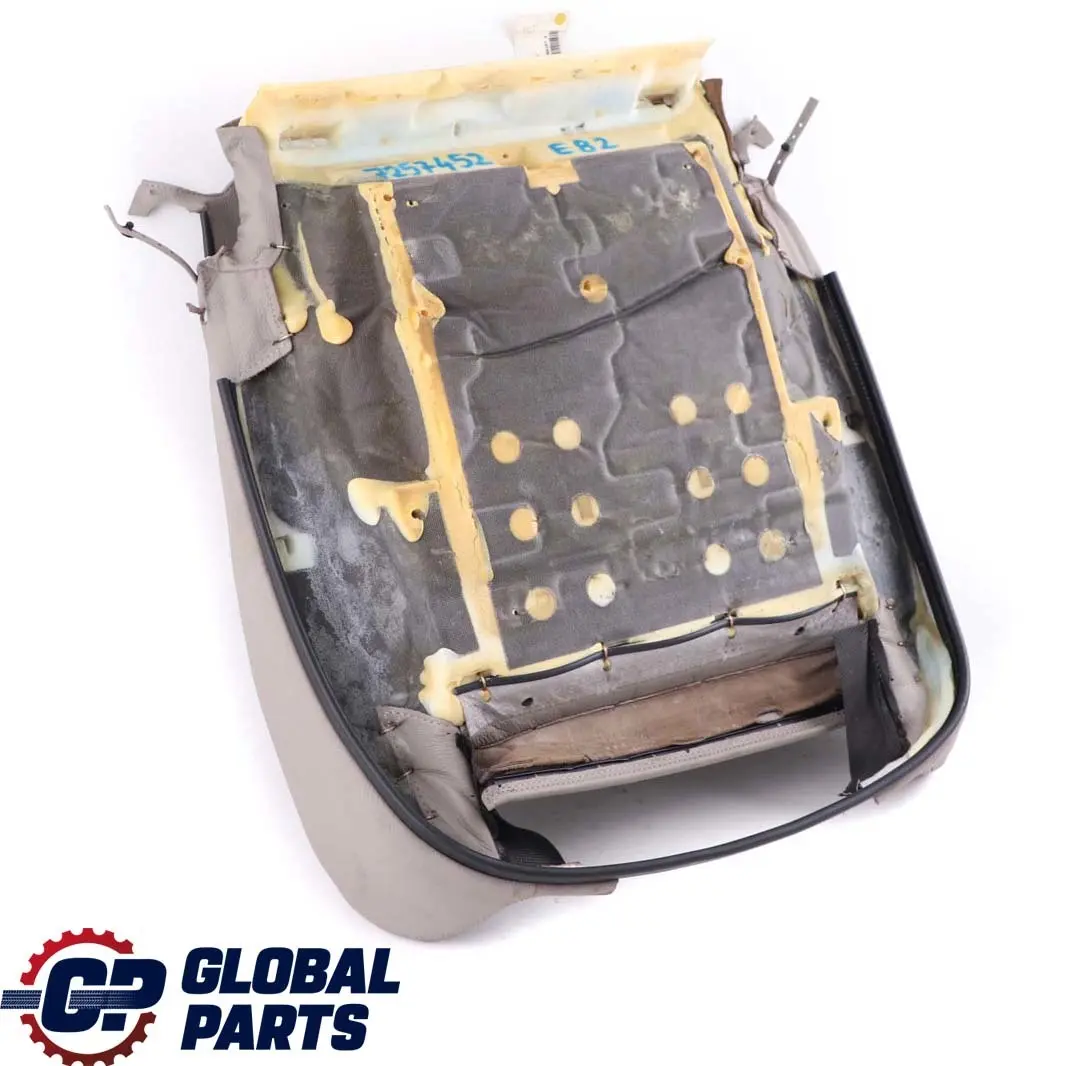 Front Left Right Sport Seat N/O/S Cover Beige Leather to BMW 1 E81 E82 E88 with Part number 9124501 BMW 1 E81 E82 E88 Front Left Right Sport Seat N/O/S Cover Beige Leather - SKU 7257452 - Part number 9124501