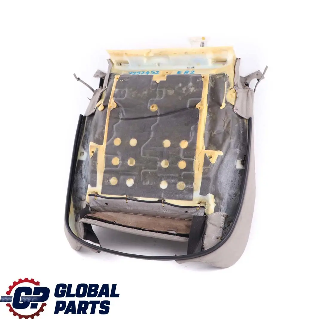 Front Left Right Sport Seat N/O/S Cover Beige Leather to BMW 1 E81 E82 E88 with Part number 9124501 BMW 1 E81 E82 E88 Front Left Right Sport Seat N/O/S Cover Beige Leather - SKU 7257452 - Part number 9124501