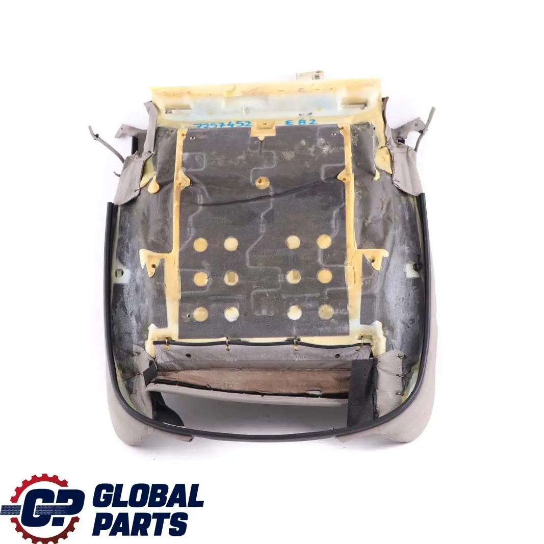 Front Left Right Sport Seat N/O/S Cover Beige Leather to BMW 1 E81 E82 E88 with Part number 9124501 BMW 1 E81 E82 E88 Front Left Right Sport Seat N/O/S Cover Beige Leather - SKU 7257452 - Part number 9124501