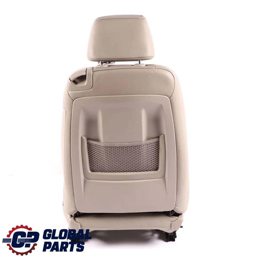 BMW 1 Series E81 E82 Sport Front Left N/S Seat Leather Boston Beige - SKU 7257459 - Part number 7251073
