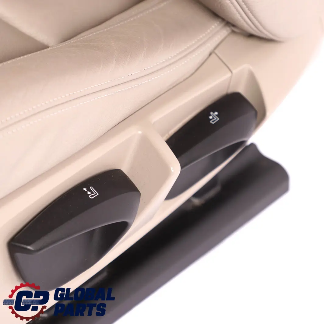 BMW 1 Series E81 E82 Sport Front Left N/S Seat Leather Boston Beige - SKU 7257459 - Part number 7251073