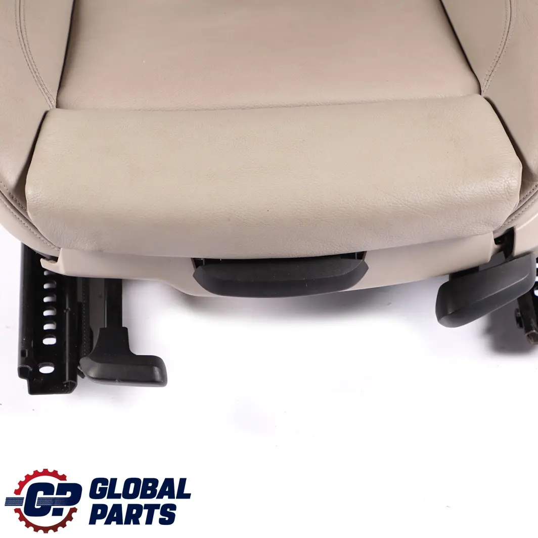 Front Left N/S Seat Leather Boston Beige to BMW 1 Series E81 E82 Sport with Part number 7251073 BMW 1 Series E81 E82 Sport Front Left N/S Seat Leather Boston Beige - SKU 7257459 - Part number 7251073