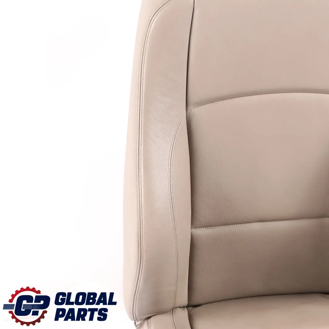 Front Left N/S Seat Leather Boston Beige to BMW 1 Series E81 E82 Sport with Part number 7251073 BMW 1 Series E81 E82 Sport Front Left N/S Seat Leather Boston Beige - SKU 7257459 - Part number 7251073