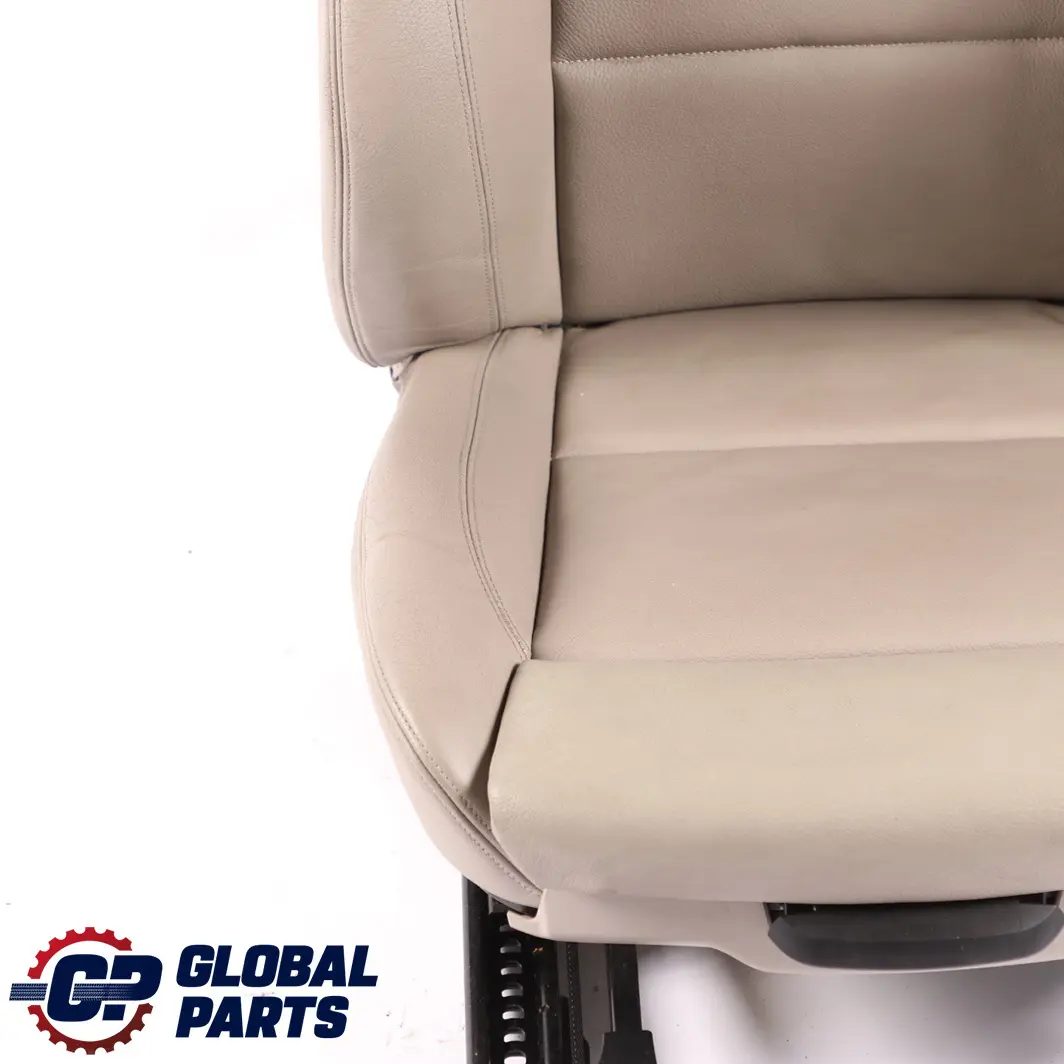 Front Left N/S Seat Leather Boston Beige to BMW 1 Series E81 E82 Sport with Part number 7251073 BMW 1 Series E81 E82 Sport Front Left N/S Seat Leather Boston Beige - SKU 7257459 - Part number 7251073