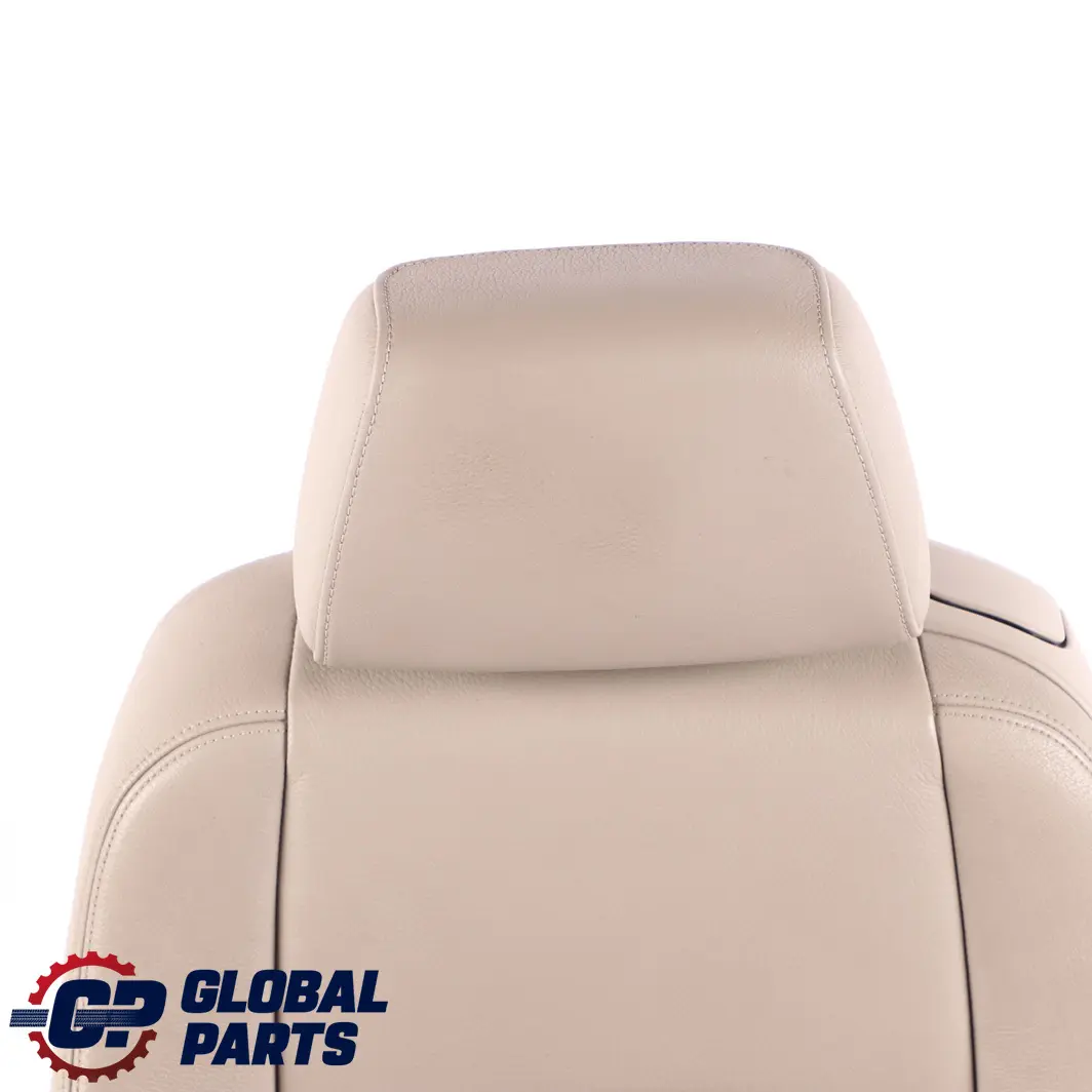 Front Left N/S Seat Leather Boston Beige to BMW 1 Series E81 E82 Sport with Part number 7251073 BMW 1 Series E81 E82 Sport Front Left N/S Seat Leather Boston Beige - SKU 7257459 - Part number 7251073