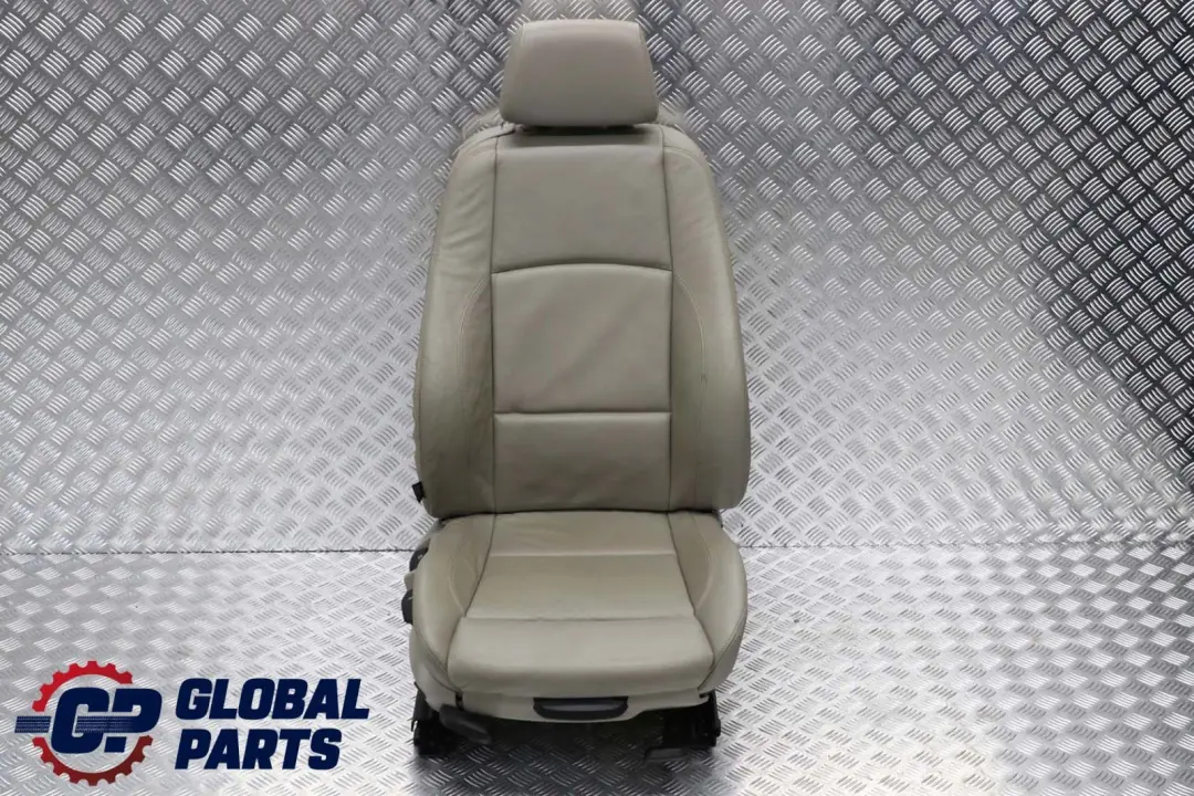 BMW 1 Reihe E88 Cabrio M Sportsitze Vorne Rechts Sitz Leder Beige - SKU 7257490 - Teilenummer 7257490