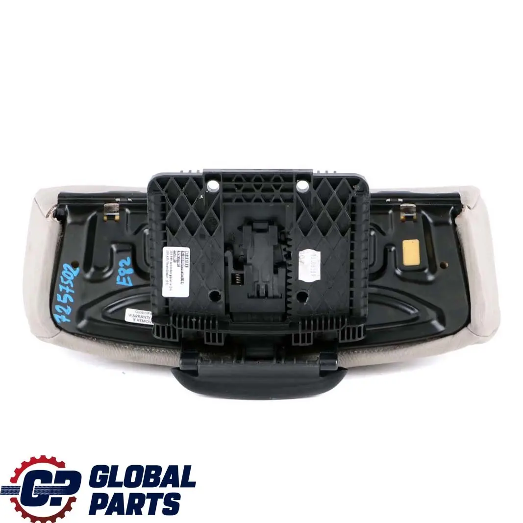 Front Seat Thigh Support Carrier Beige Leather to BMW 1 Series E81 E82 E88 Sports with Part number 7257502 BMW 1 Series E81 E82 E88 Sports Front Seat Thigh Support Carrier Beige Leather - SKU 7257502 - Part number 7257502