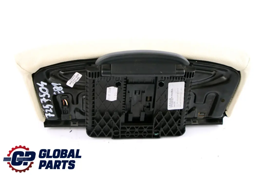 Front Seat Thigh Support Carrier Black Lemon to BMW 1 Series E81 E82 E88 Sports with Part number 7257504 BMW 1 Series E81 E82 E88 Sports Front Seat Thigh Support Carrier Black Lemon - SKU 7257504 - Part number 7257504