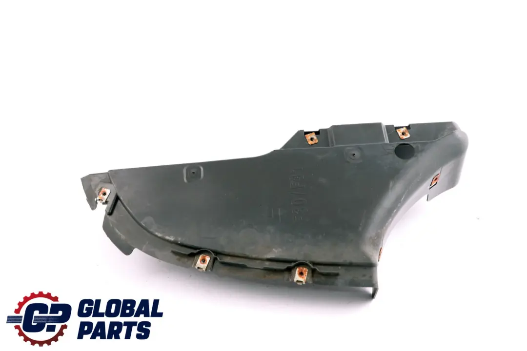 BMW 3 er F30 F31 F80 M3 Unterbodenverkleidung Hinten Links - SKU 7258047 - Teilenummer 7258047