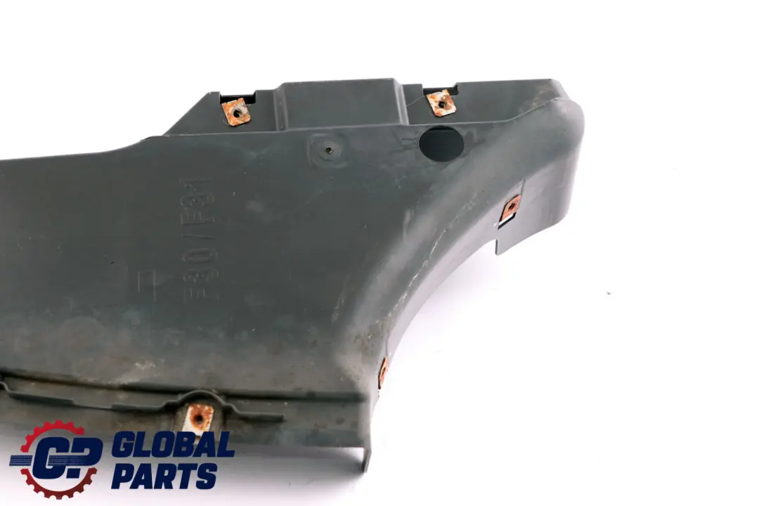 BMW 3 er F30 F31 F80 M3 Unterbodenverkleidung Hinten Links - SKU 7258047 - Teilenummer 7258047