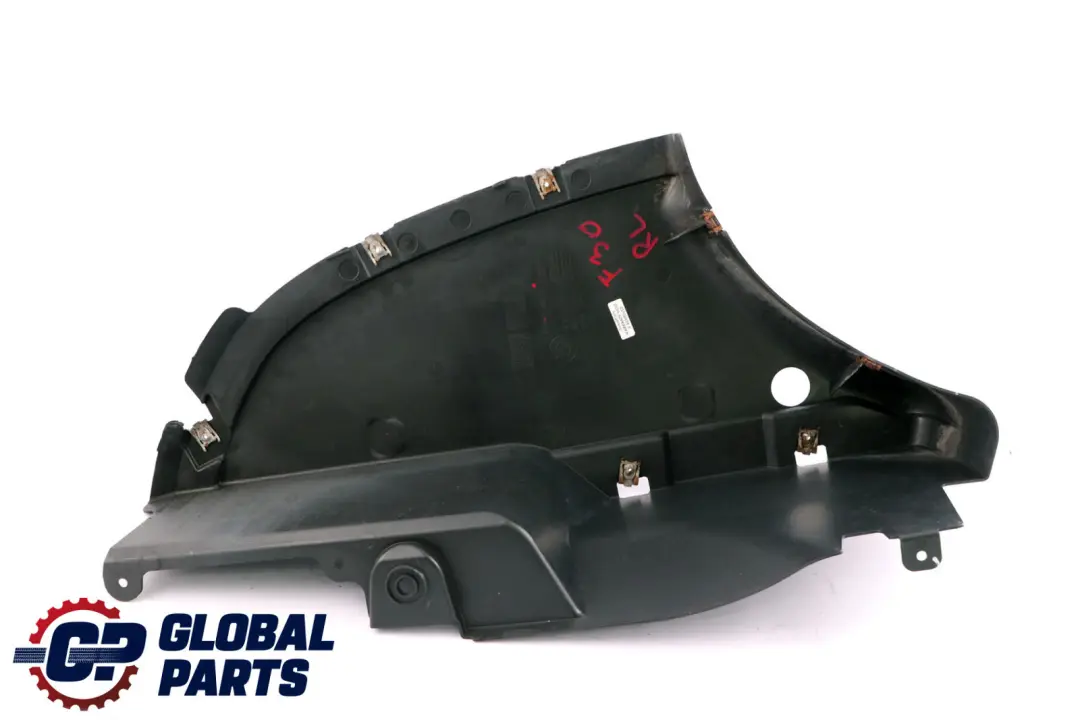 BMW 3 er F30 F31 F80 M3 Unterbodenverkleidung Hinten Links - SKU 7258047 - Teilenummer 7258047