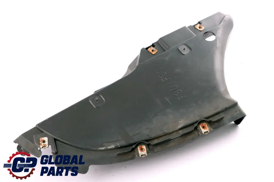 BMW 3 er F30 F31 F80 M3 Unterbodenverkleidung Hinten Links - SKU 7258047 - Teilenummer 7258047