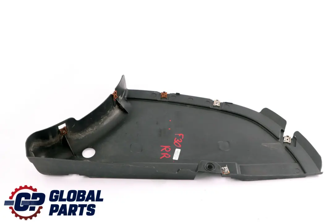 BMW 3 Series F30 Underfloor Under Body Cover Panel Rear Right O/S - SKU 7258048 - Part number 7258048