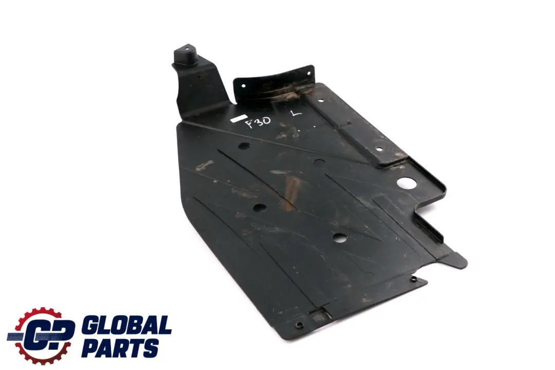 Left Side Underbody Tray Cover Panelling pour BMW F30 F31 F32 à propos du numéro de pièce 7258049 BMW F30 F31 F32 Left Side Underbody Tray Cover Panelling - SKU 7258049 - Numéro de pièce 7258049