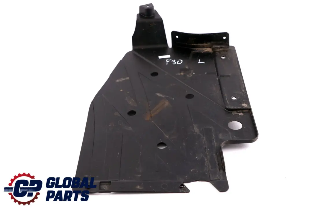 Left Side Underbody Tray Cover Panelling N/S to BMW 3 4 Series F30 F31 F32 with Part number 7258049 BMW 3 4 Series F30 F31 F32 Left Side Underbody Tray Cover Panelling N/S - SKU 7258049 - Part number 7258049