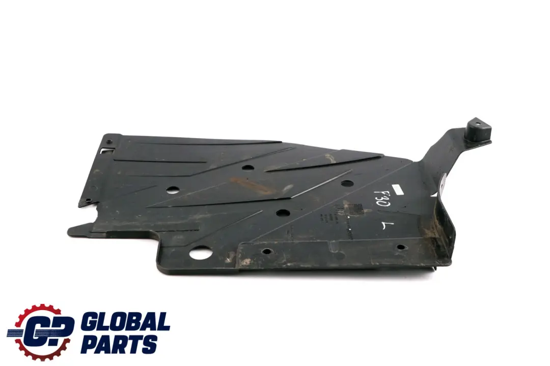 Left Side Underbody Tray Cover Panelling N/S to BMW 3 4 Series F30 F31 F32 with Part number 7258049 BMW 3 4 Series F30 F31 F32 Left Side Underbody Tray Cover Panelling N/S - SKU 7258049 - Part number 7258049